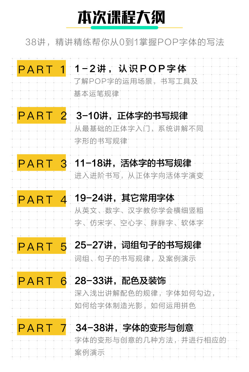 海报设计手绘POP字系统教程_系统全面的平面设计培训、自学教程推荐,尽在平面设计学习日记网(www.xxriji.cn)