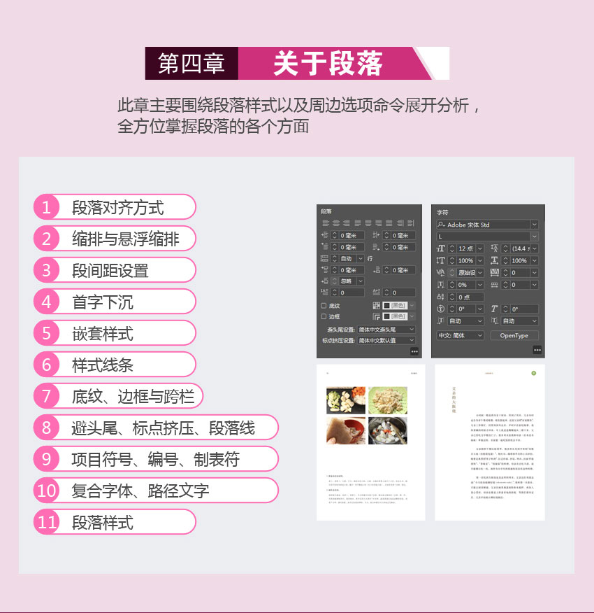  InDesign CC 2019 入门到精通教程_系统全面的平面设计培训、自学教程推荐,尽在平面设计学习日记网(www.xxriji.cn)